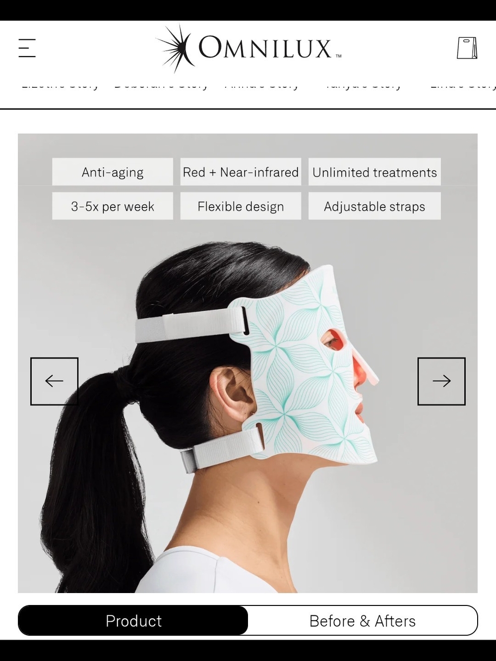 Omnilux Contour Face LED Facial Mask - Excellent Condition! - Picture 12 of 13